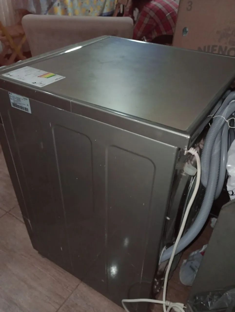 Lava seca LG direct drive 11kg  - Foto 2