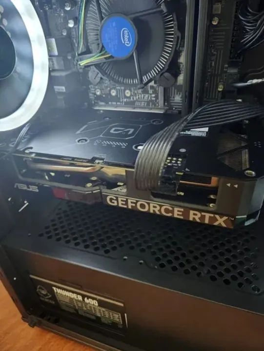 Placa de Vídeo ASUS GeForce RTX 4060 Dual OC 8GB - Foto 4