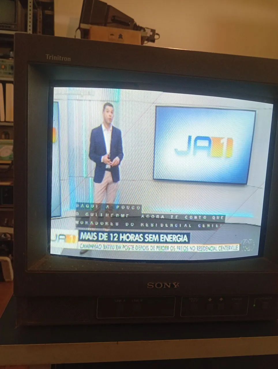 Monitor Sony trinitron 14 Pol . - Foto 3