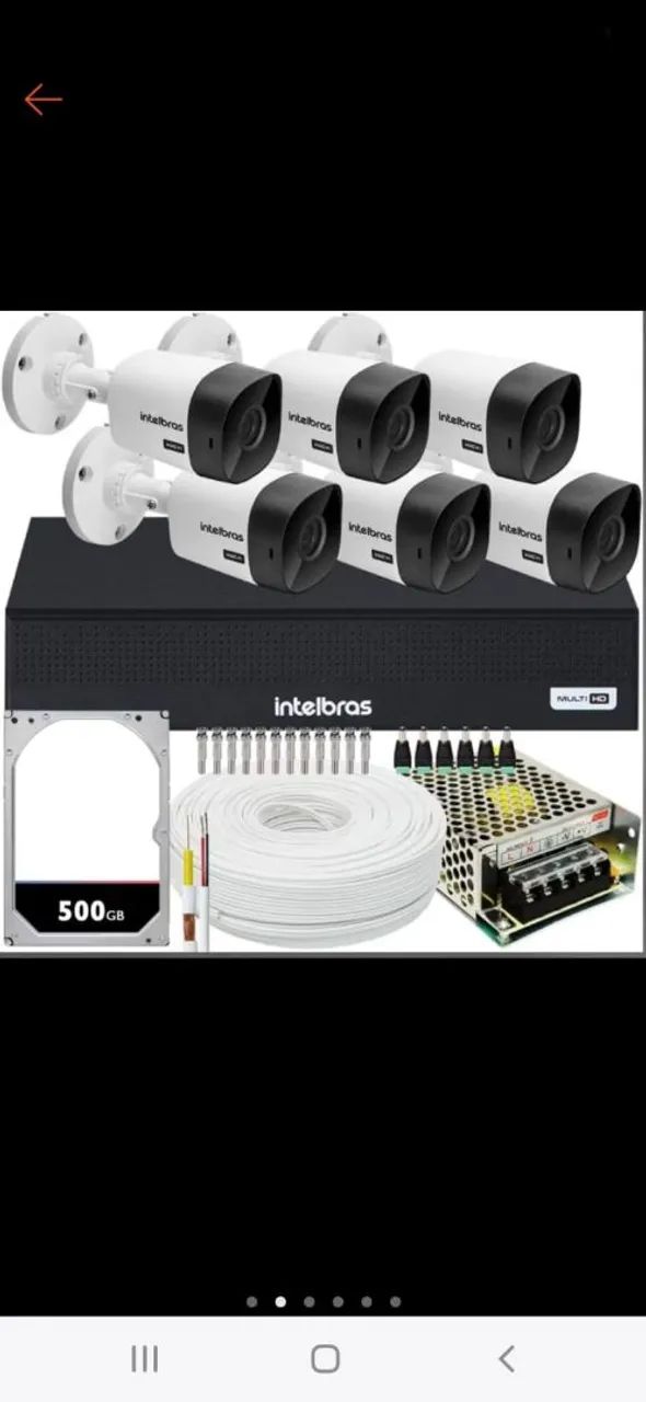 Câmera Intelbras VHL 1120B HDCVI - Foto 2