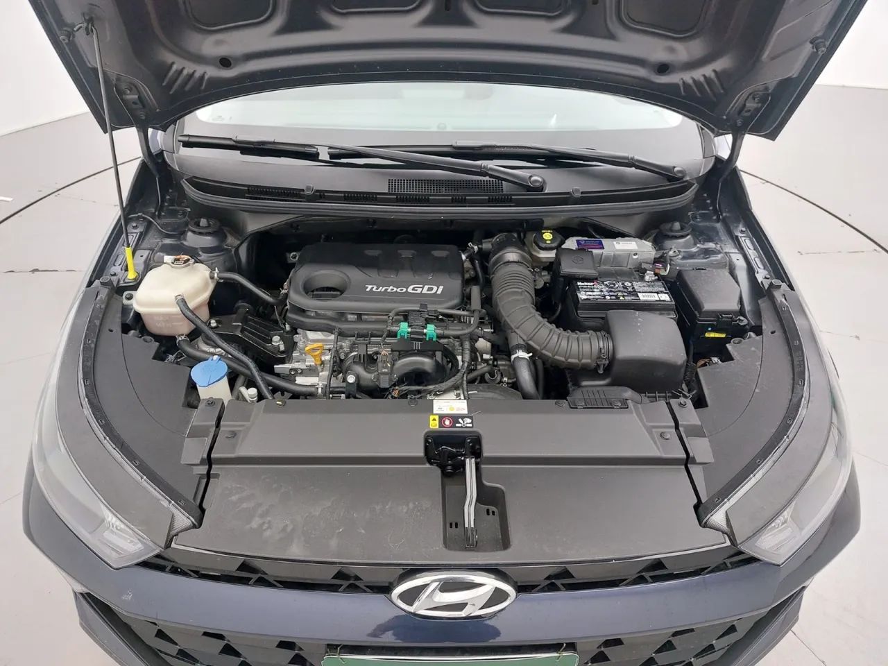 Hyundai HB20S Platinum 1.0 TB Flex 12V Aut., foto 10 de 18