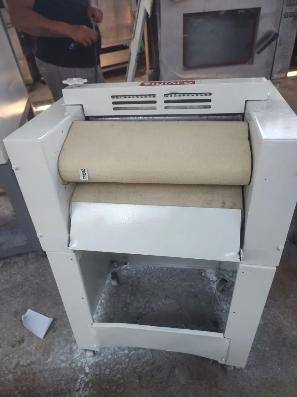 Modeladora Gpaniz rolo 50 cm 220v - Foto 2