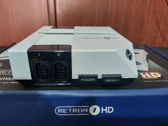 HYPERKIN NES HD NINTENDO NINTENDINHO 8BITS - Foto 4
