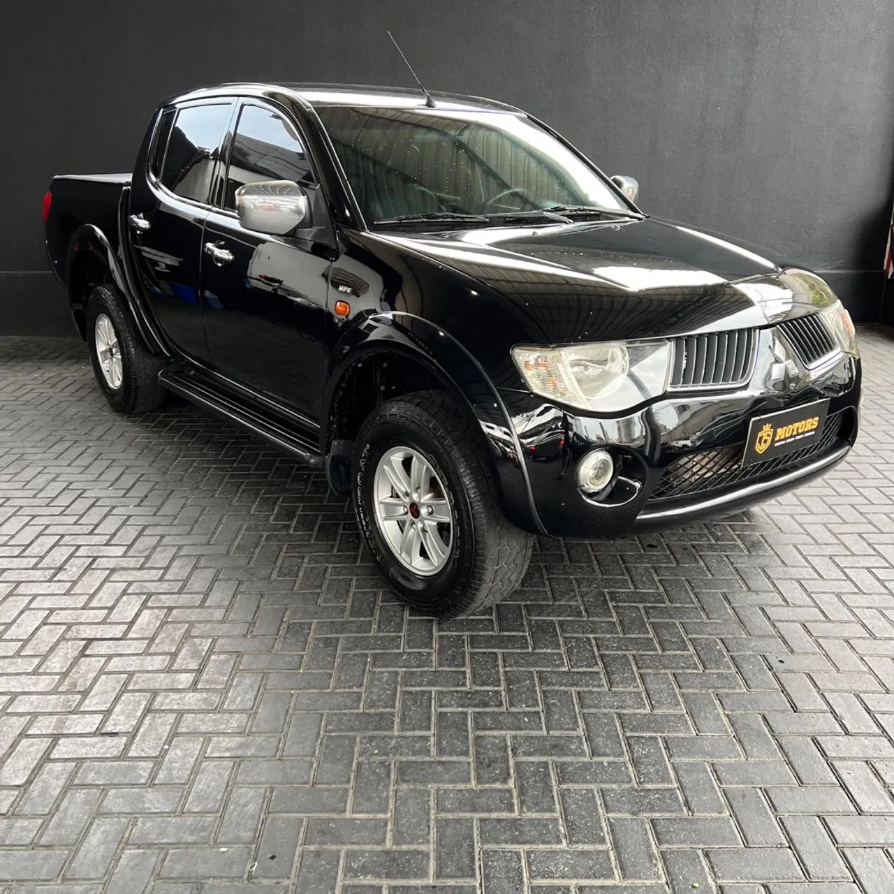 L200 Triton Hpe 2010 TB Diesel 
