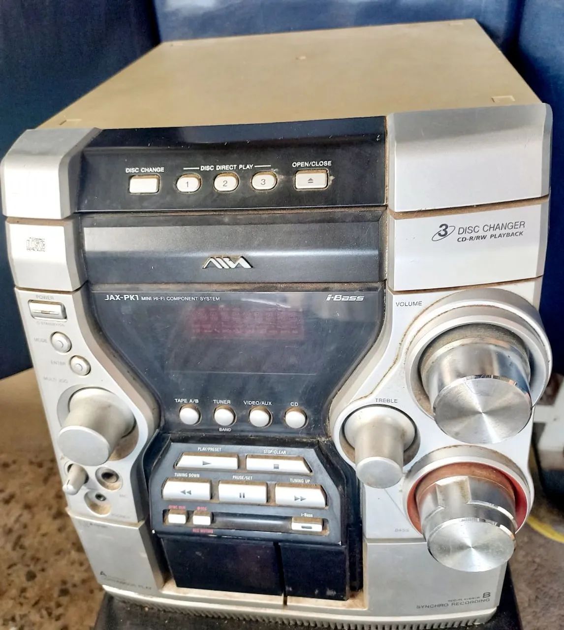 Micro sistem aiwa - Foto 2