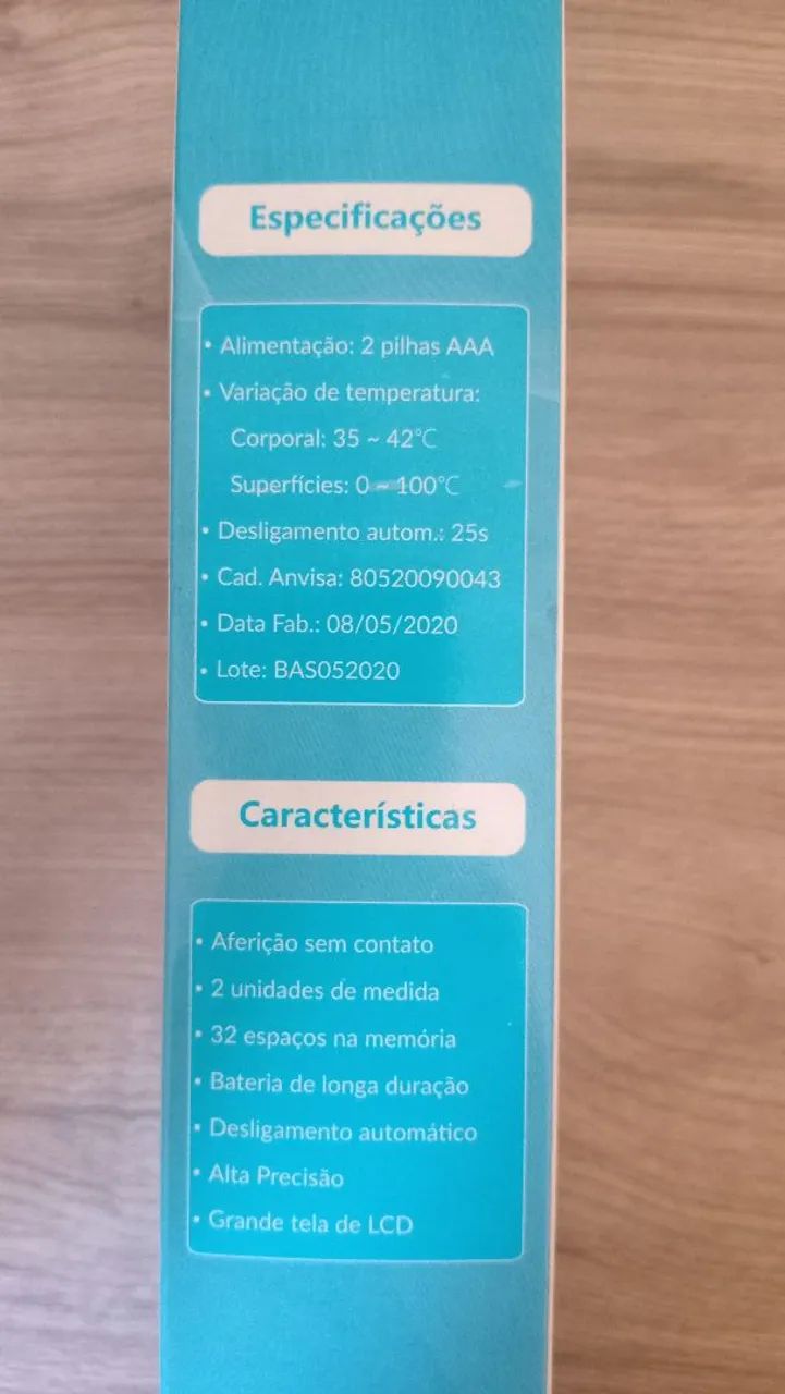 Termômetro Digital Basall - Foto 4