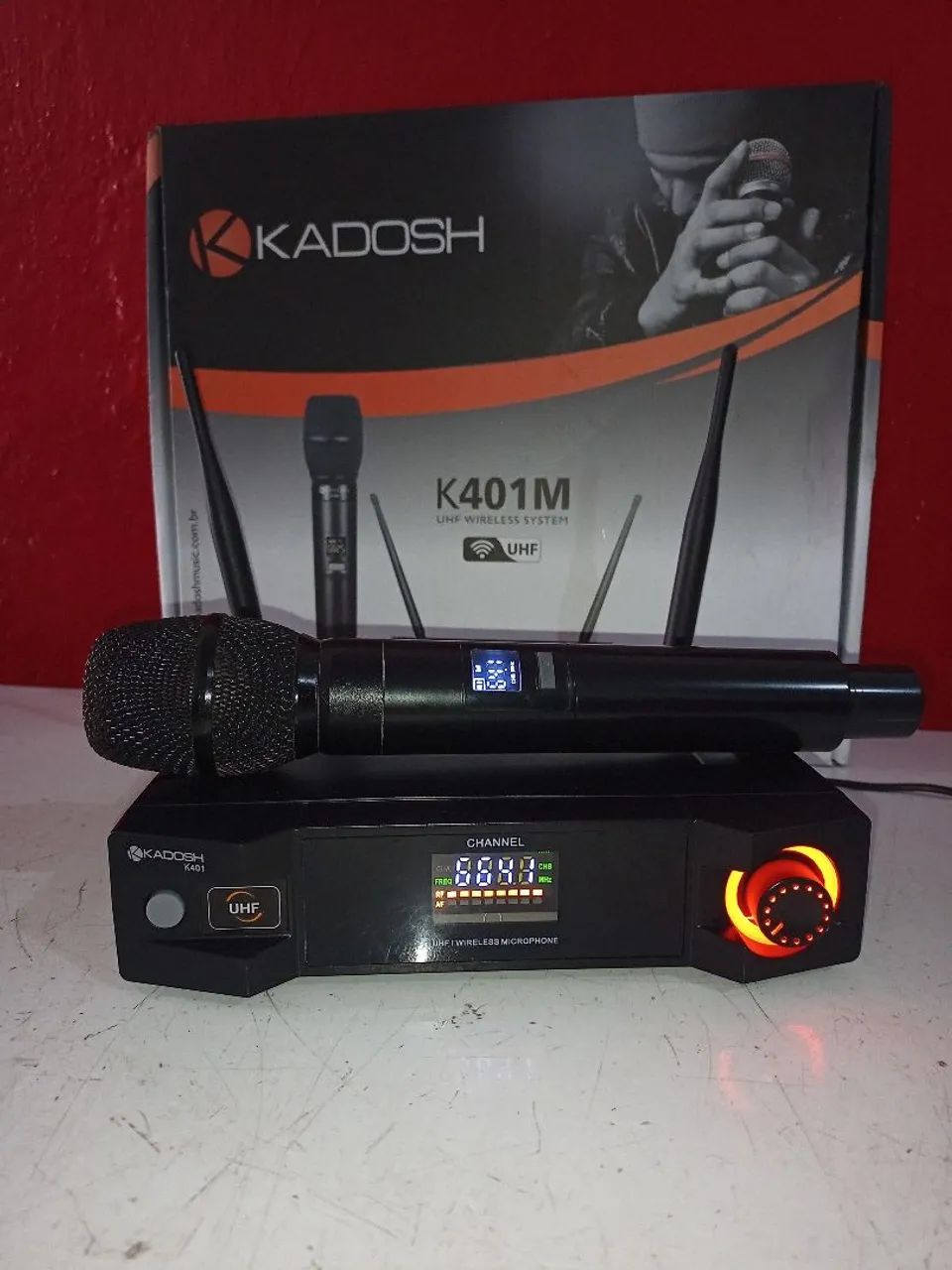 Wireless Microphone64175475565570120