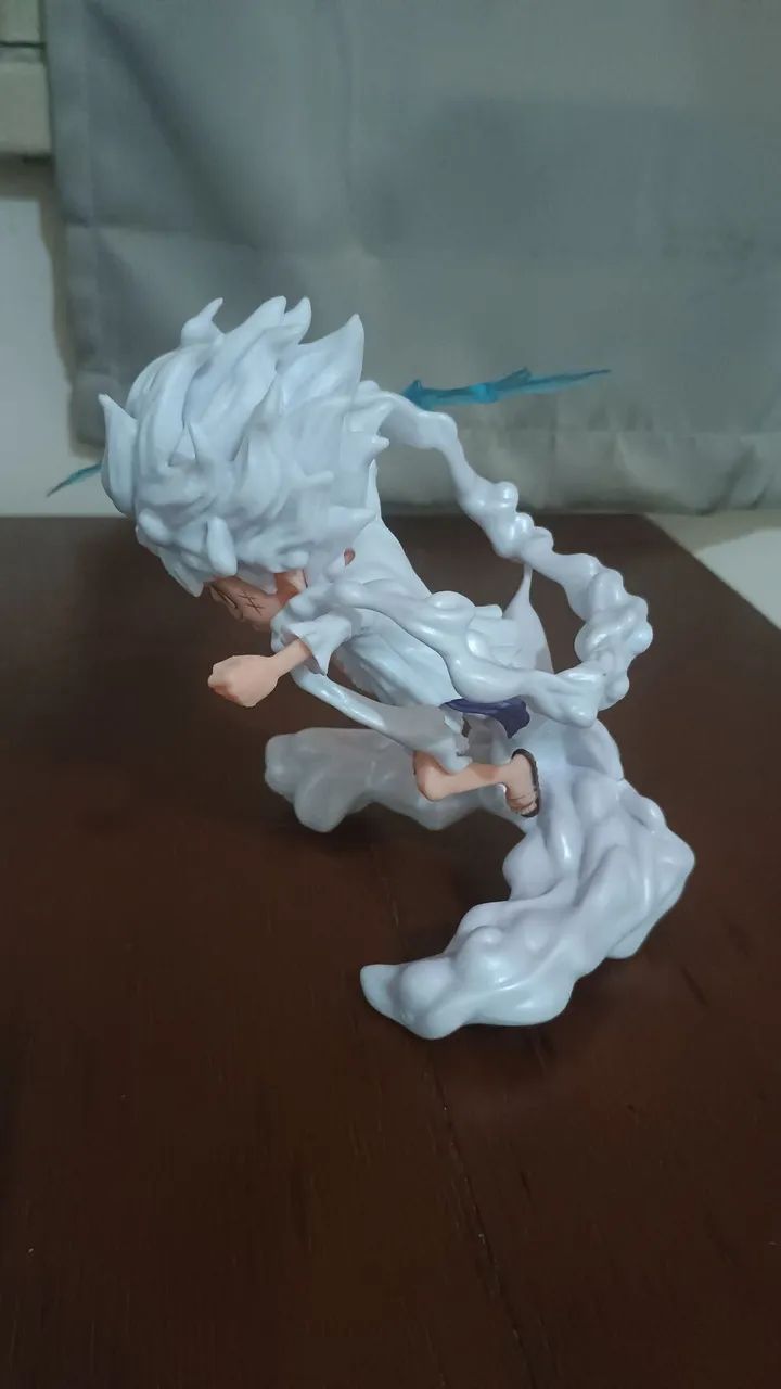 Luffy Gear 5 lightning - action figure  - Foto 4