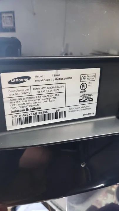Monitor TV Samsung T240M - Foto 4