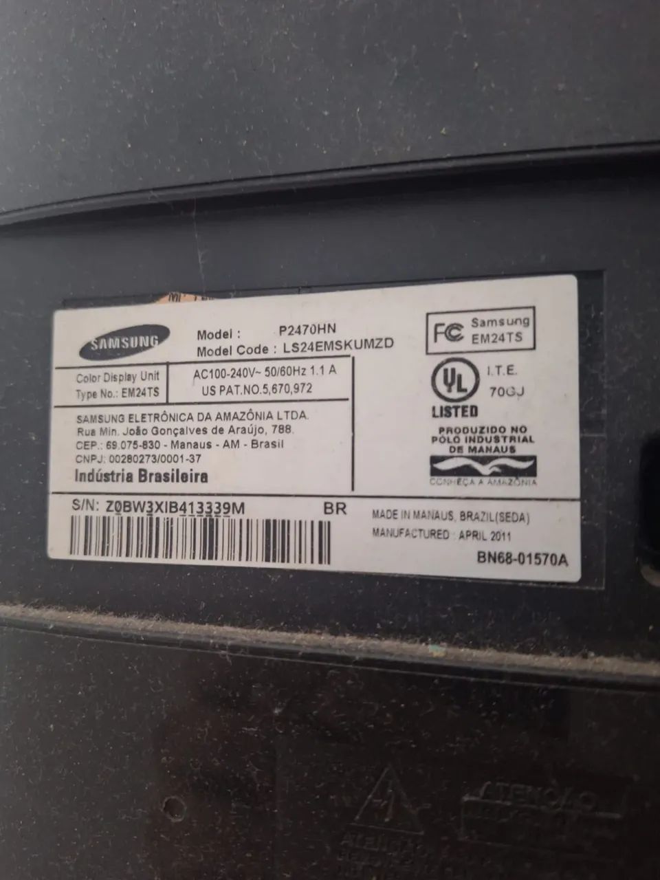 Tv Samsung 26 Led - Foto 2