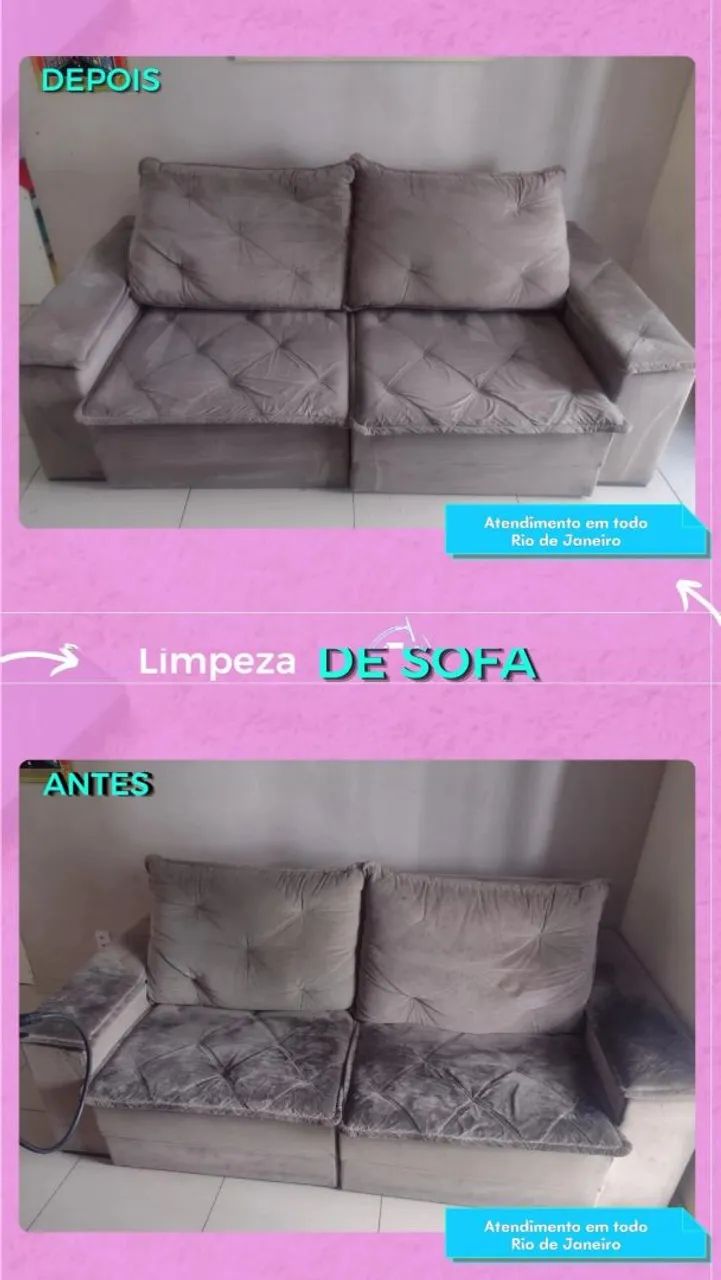 Limpeza e Higienização de sofá, Colchão  - Foto 2