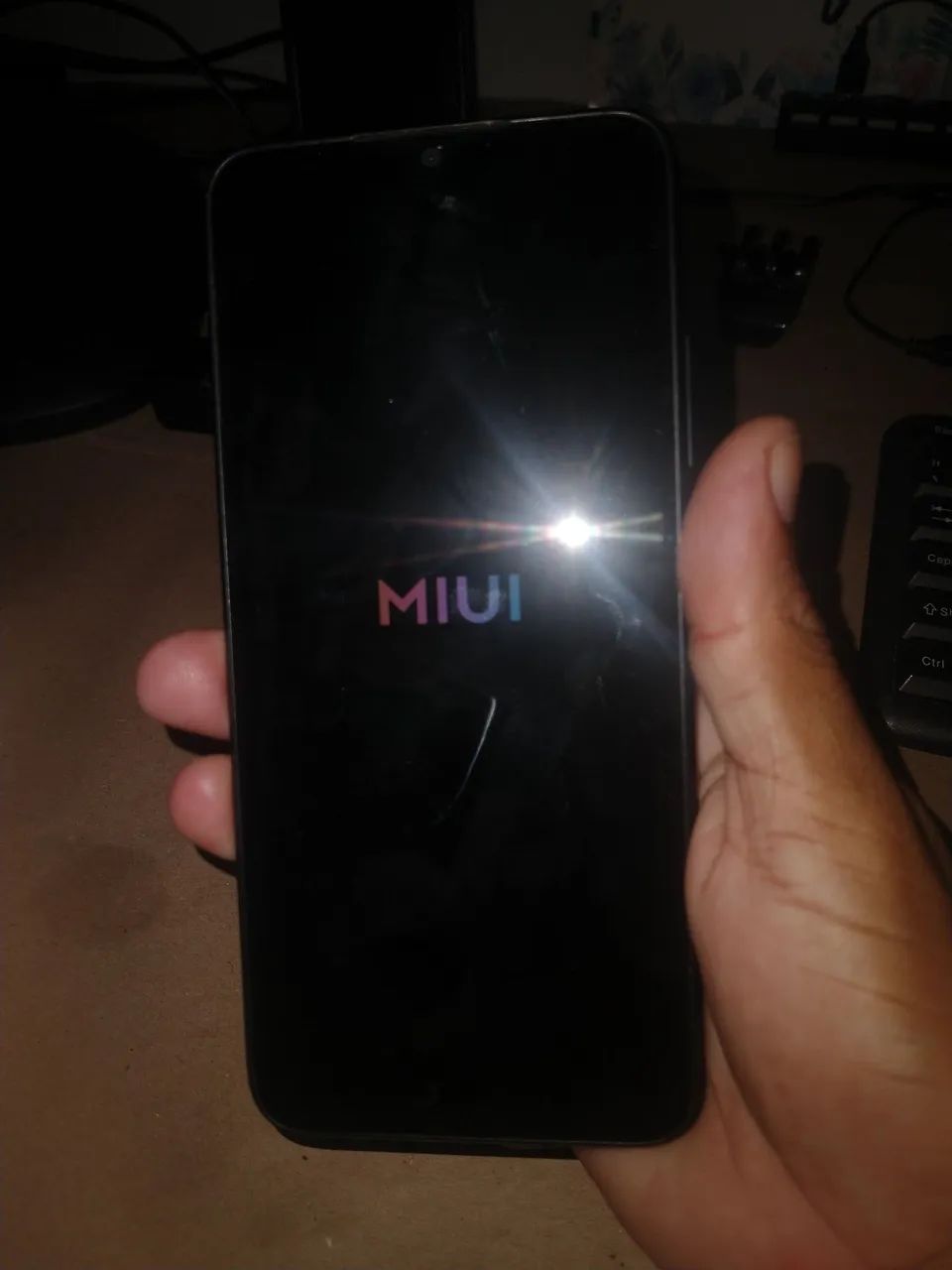 Vendo hedmi 9 ou faço trocas em tablet em bom estado valor de venda Cel 350,00  - Foto 2