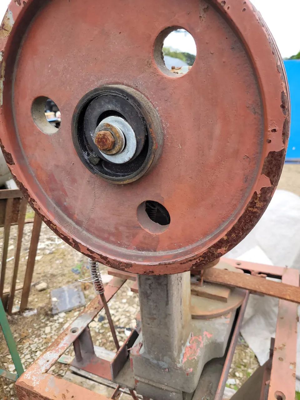 Maquina excêntrica  - Foto 2