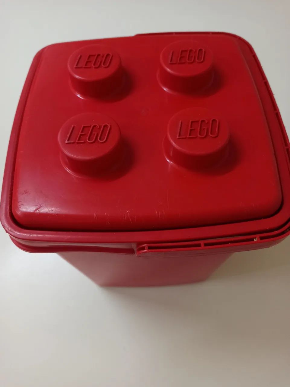 LEGO - Balde Vermelho Vintage vazio  - Foto 3