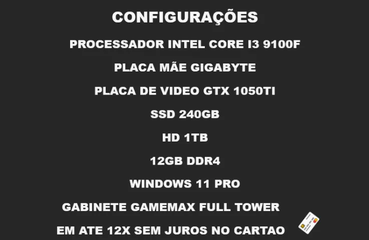 Computador Gamer
