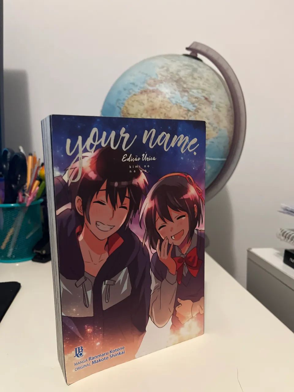 mangá Your Name