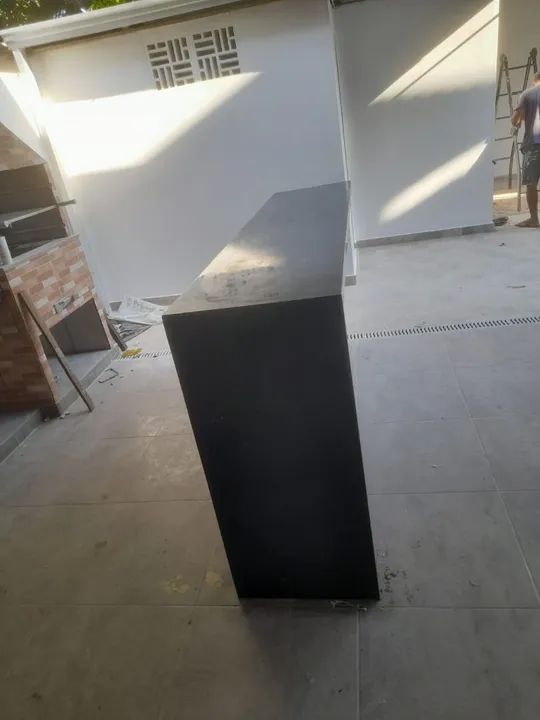 Balcão de mármore ou granito. Balcão americano, península ou ilha  - Foto 4