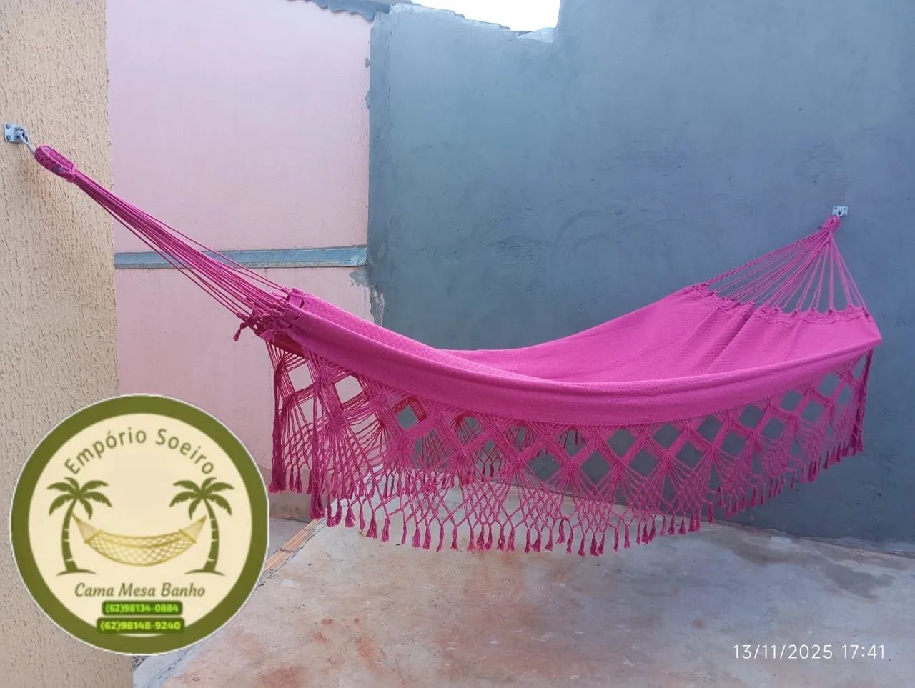Rede tamanho casal  - Foto 5