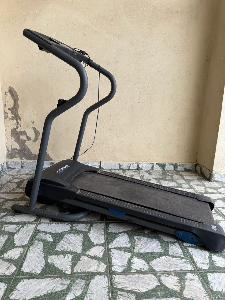 Esteira não está ligando