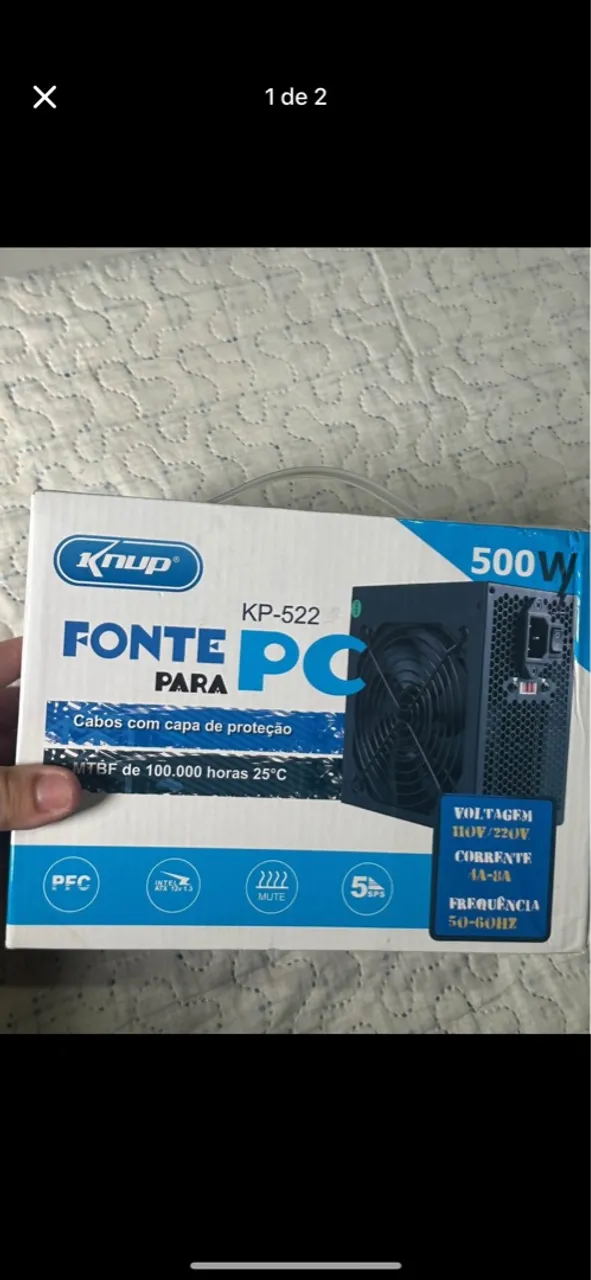 Fonte para pc 