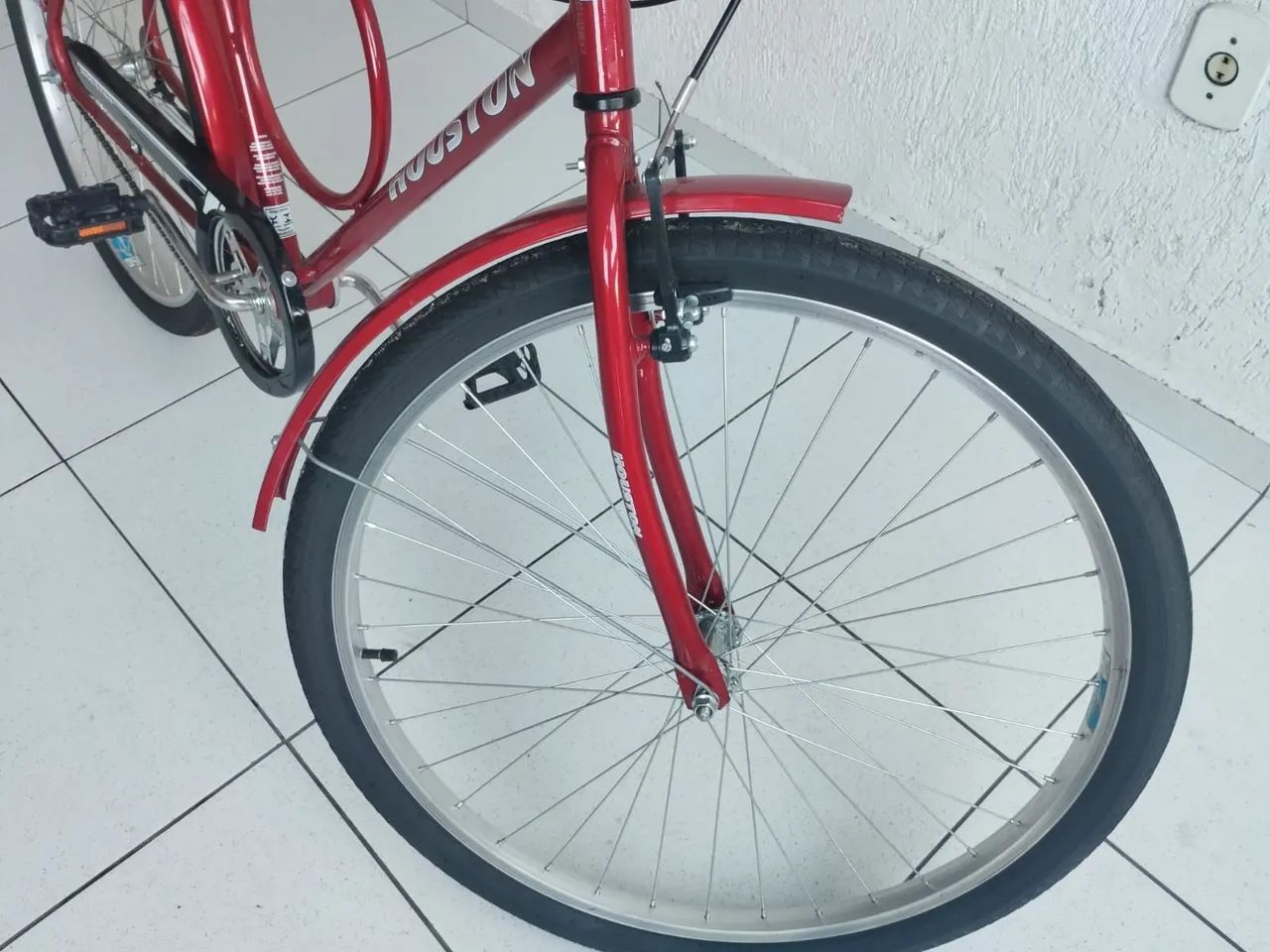 Bicicleta Super Forte Semi Nova  - Foto 2