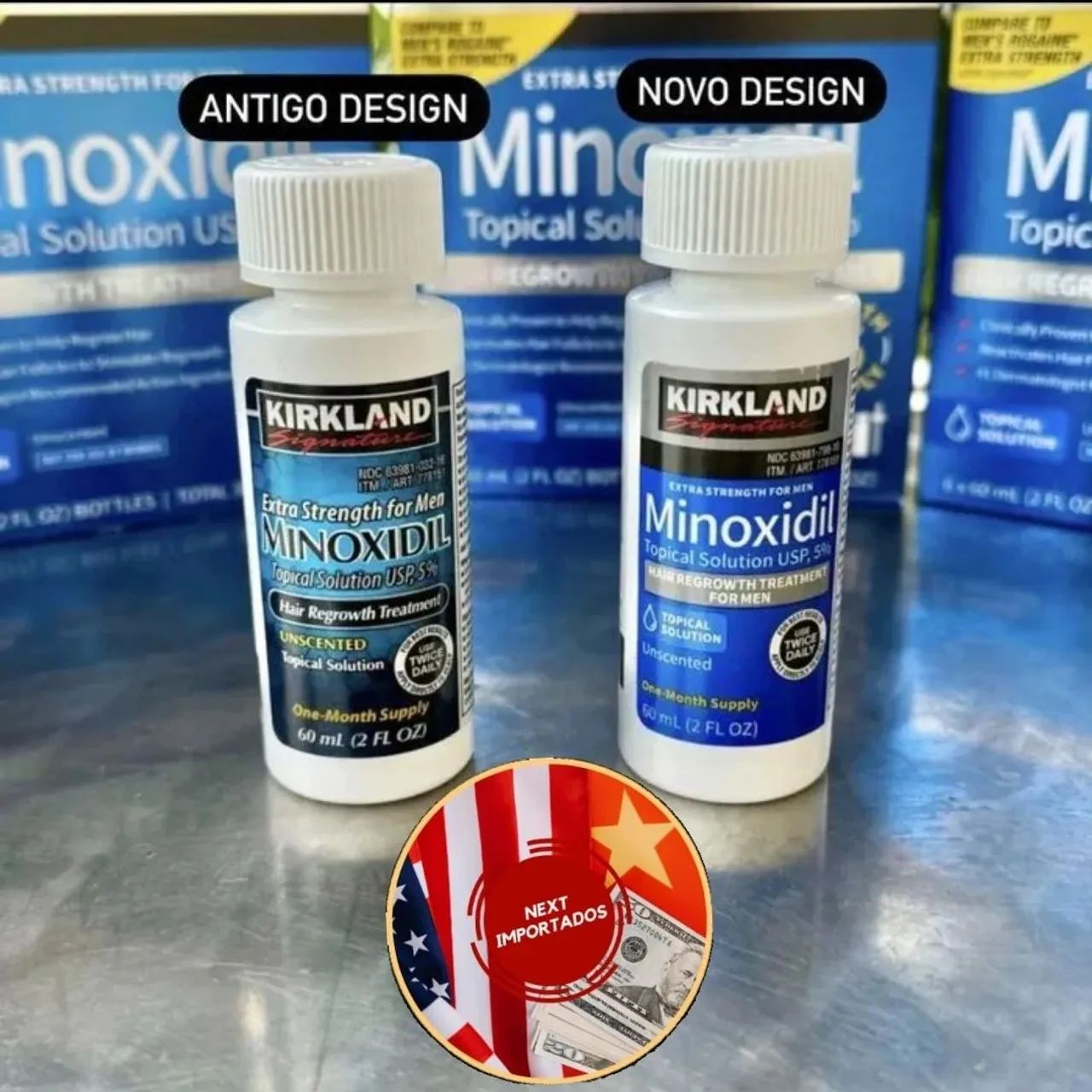 Barba e cabelo - 1 Unidade - NEXT IMPORTADOS  - Foto 3