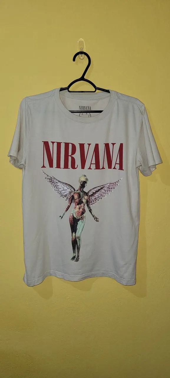 Camiseta Nirvana In Utero