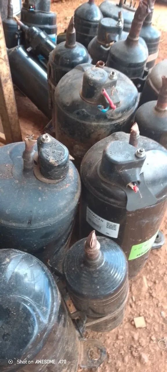 Compressor ar condicionado  - Foto 2