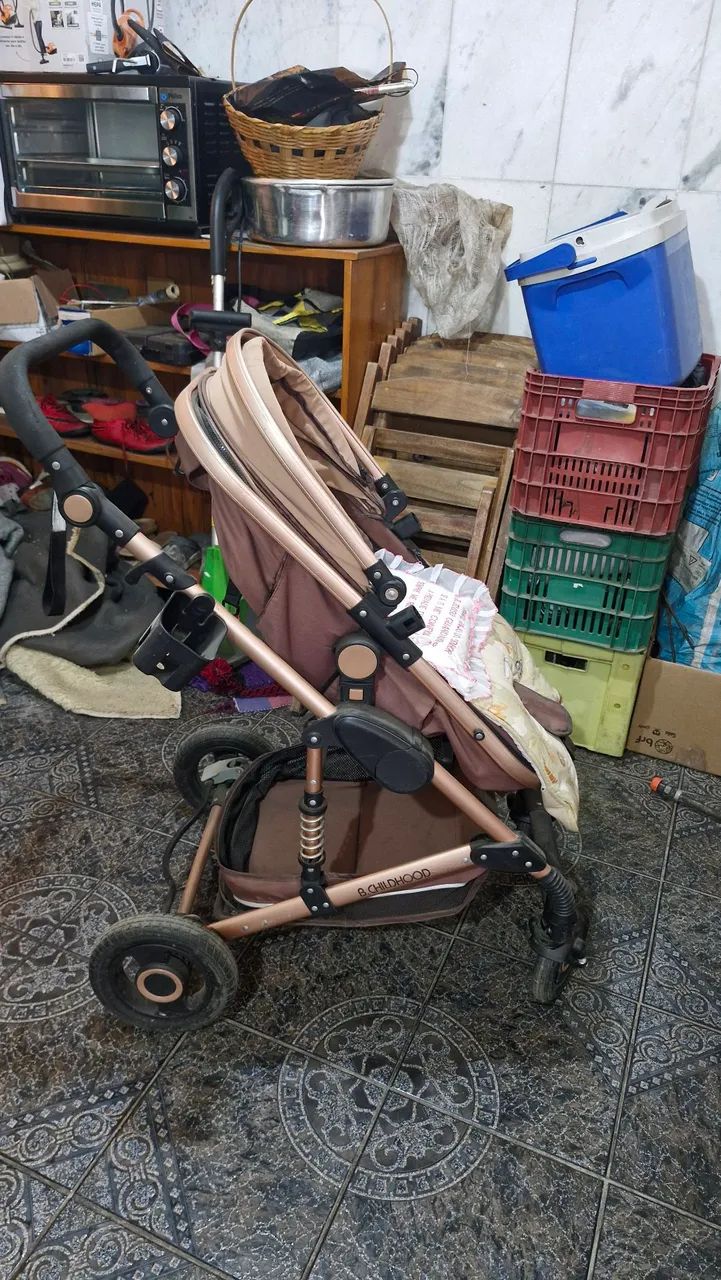 Carrinho de Bebê - Foto 4