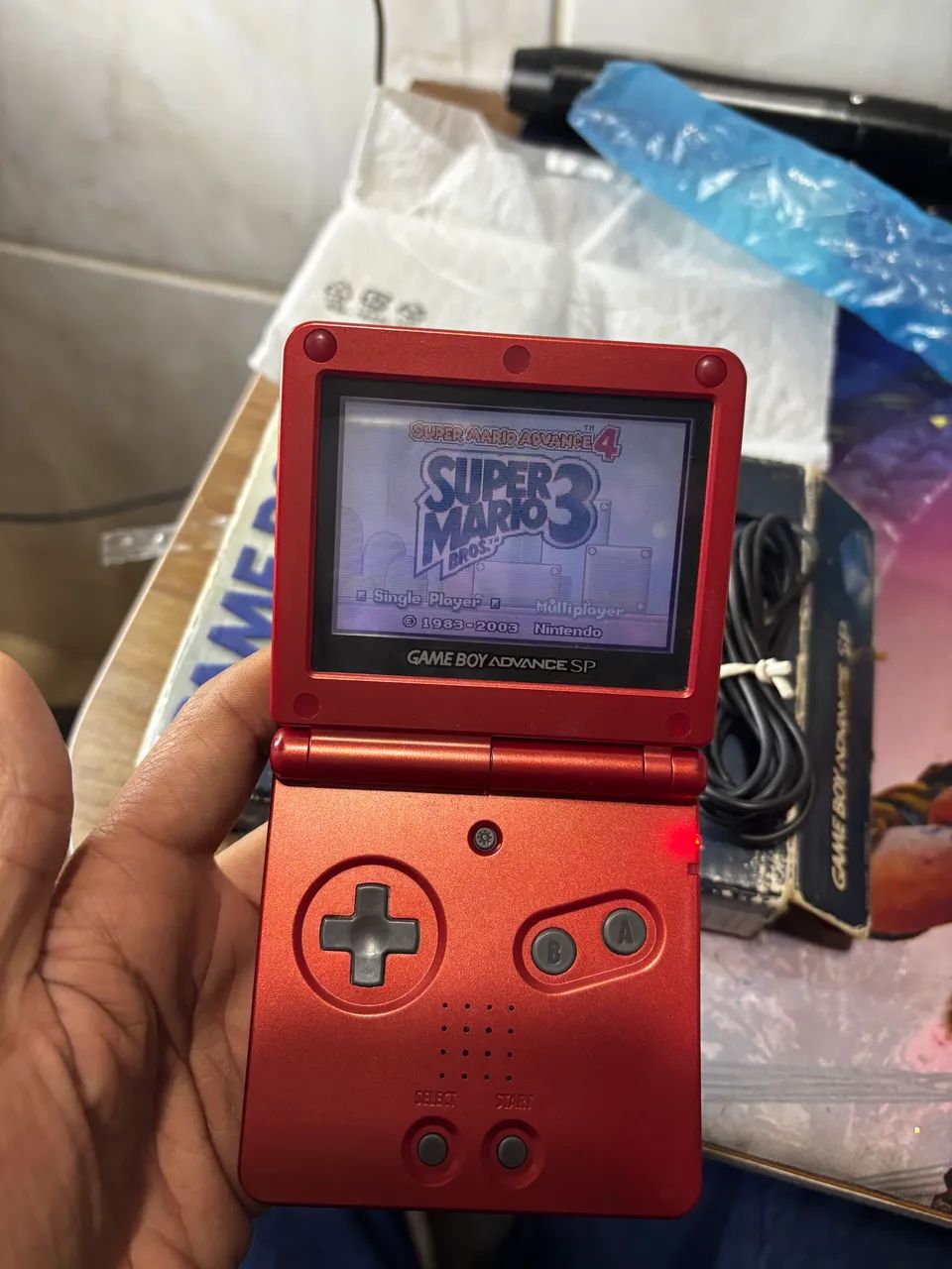 Game boy advance sp com r4 - Foto 3