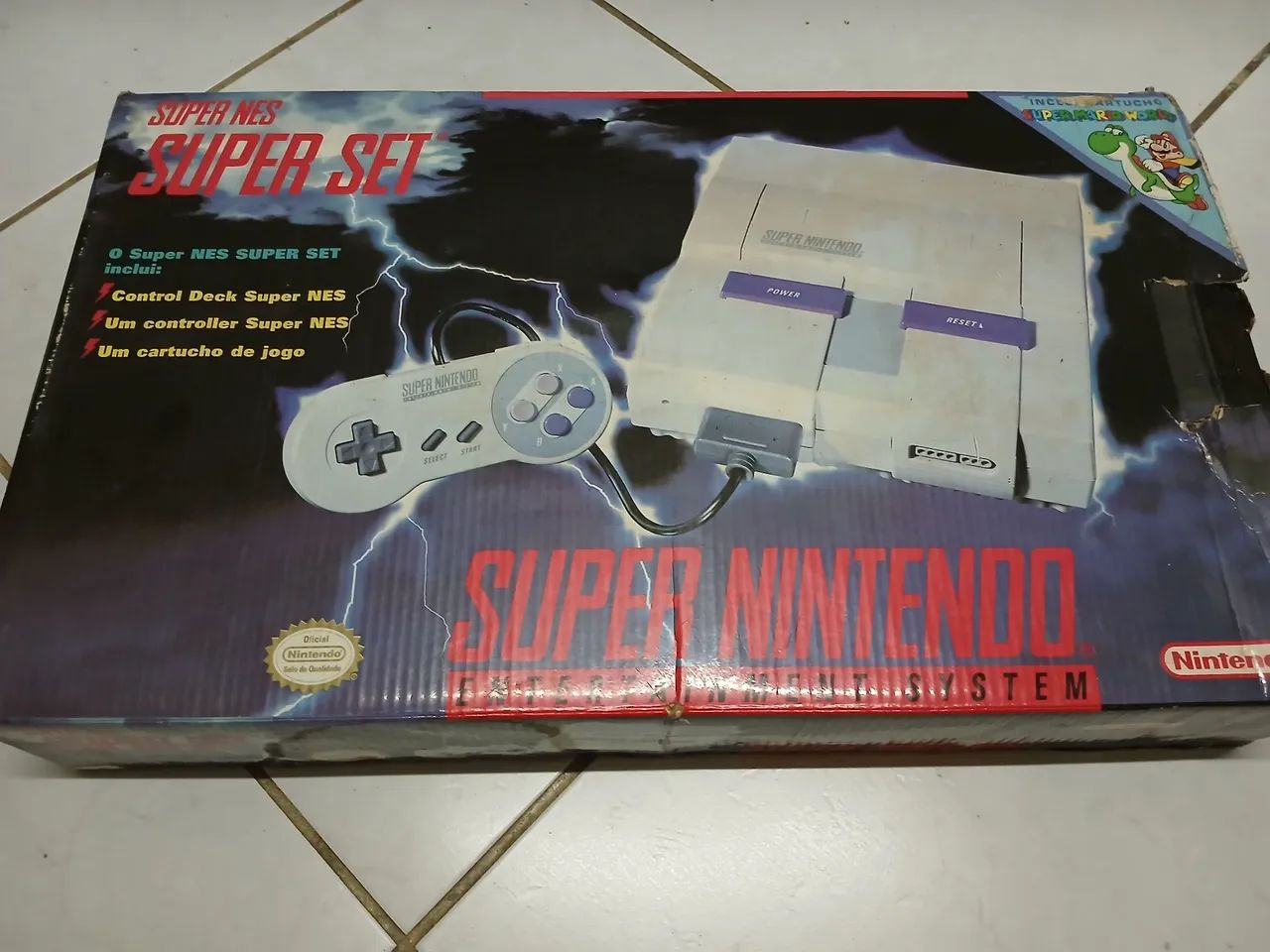 Super Nintendo Gradiente in box CIB with Everdrive64308813273858121