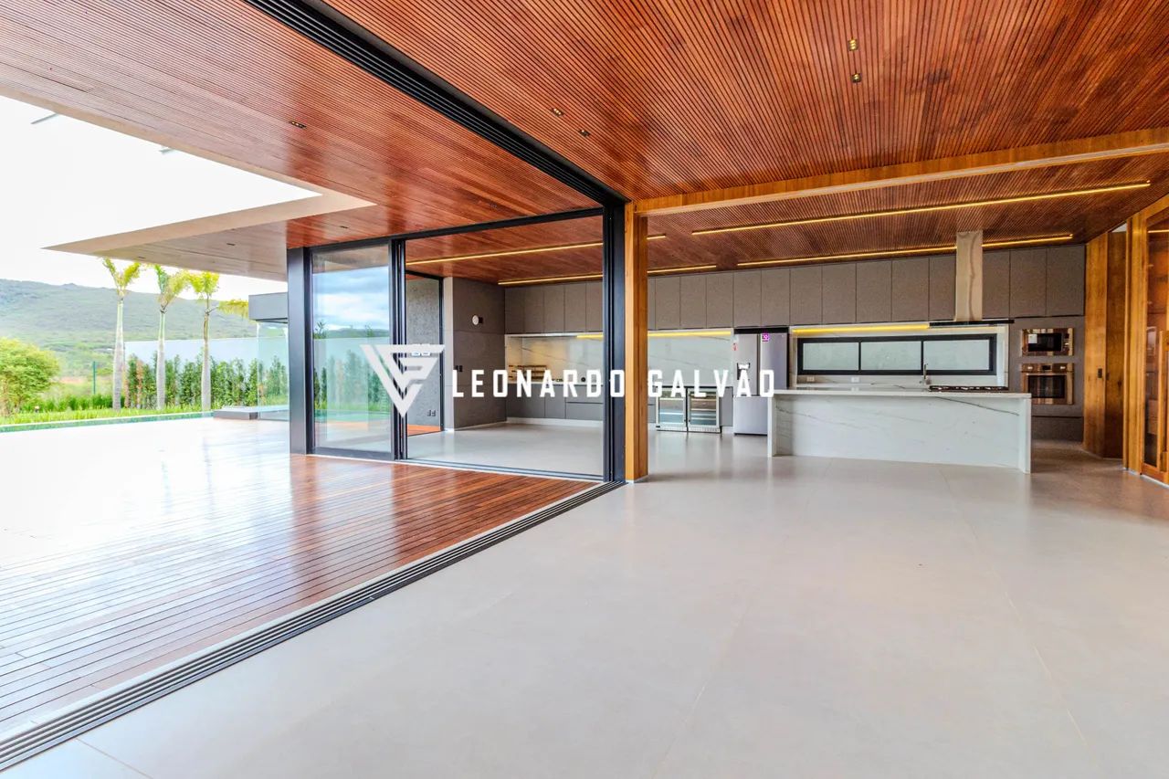 Casa com 4 suítes, piscina aquecida com 703 m² no Alphaville Costa Laguna - Foto 3