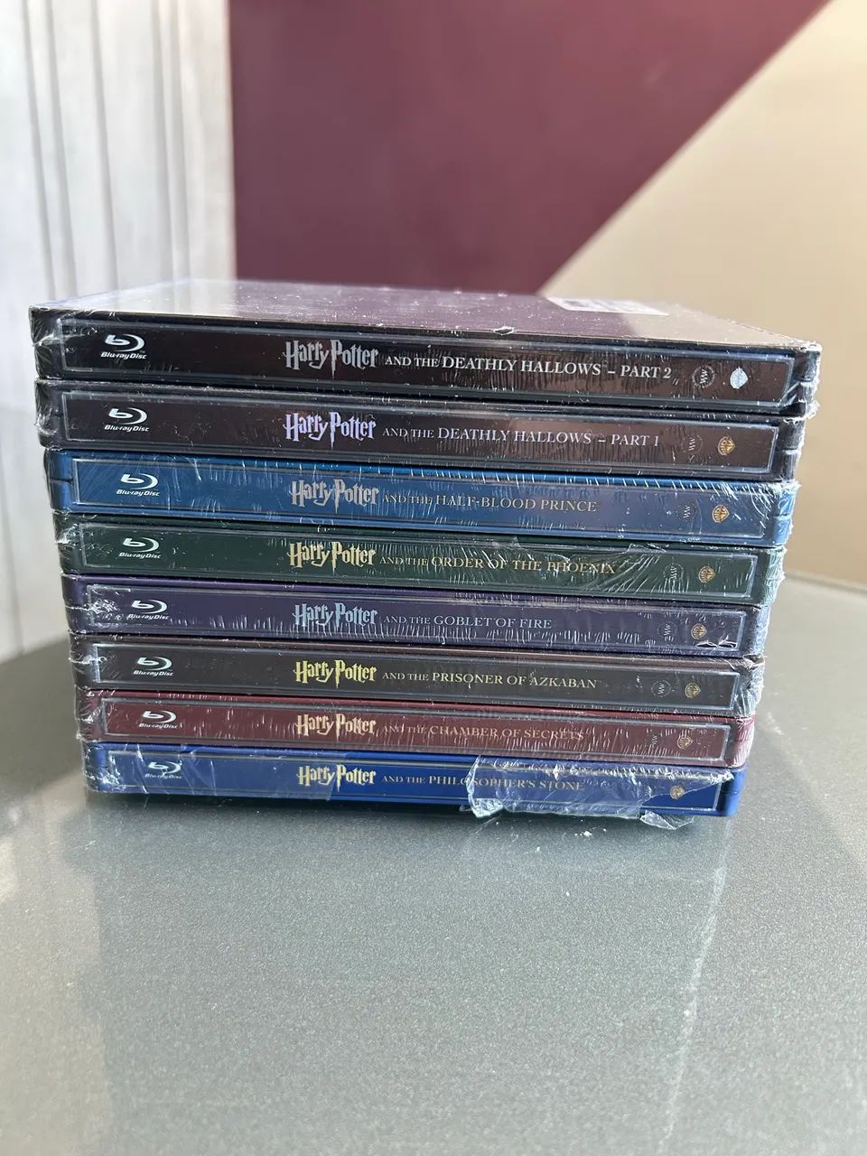 Harry Potter Coleção Steelbook Blu Ray  - Foto 2