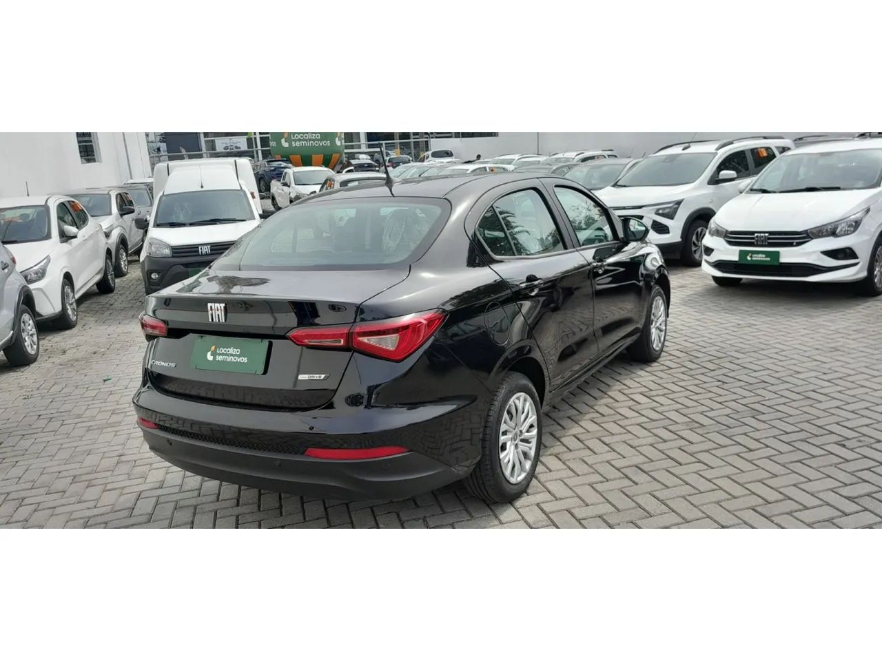 Fiat Cronos Drive 1.3 8V Flex 2024 - Foto 5