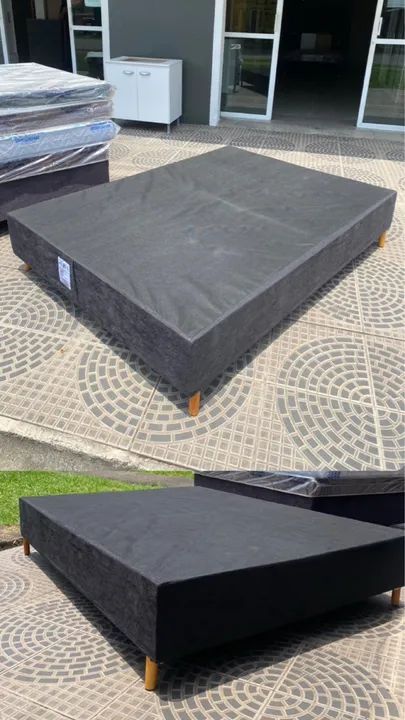 Cama box casal - R$ 299,00 - Foto 2