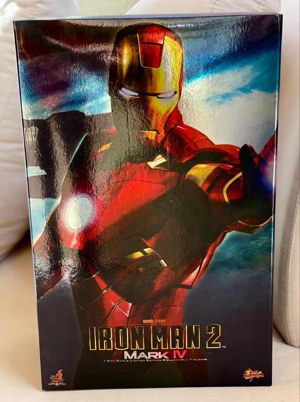 IRON MAN 2 Mark IV - HOTTOYS - Foto 5