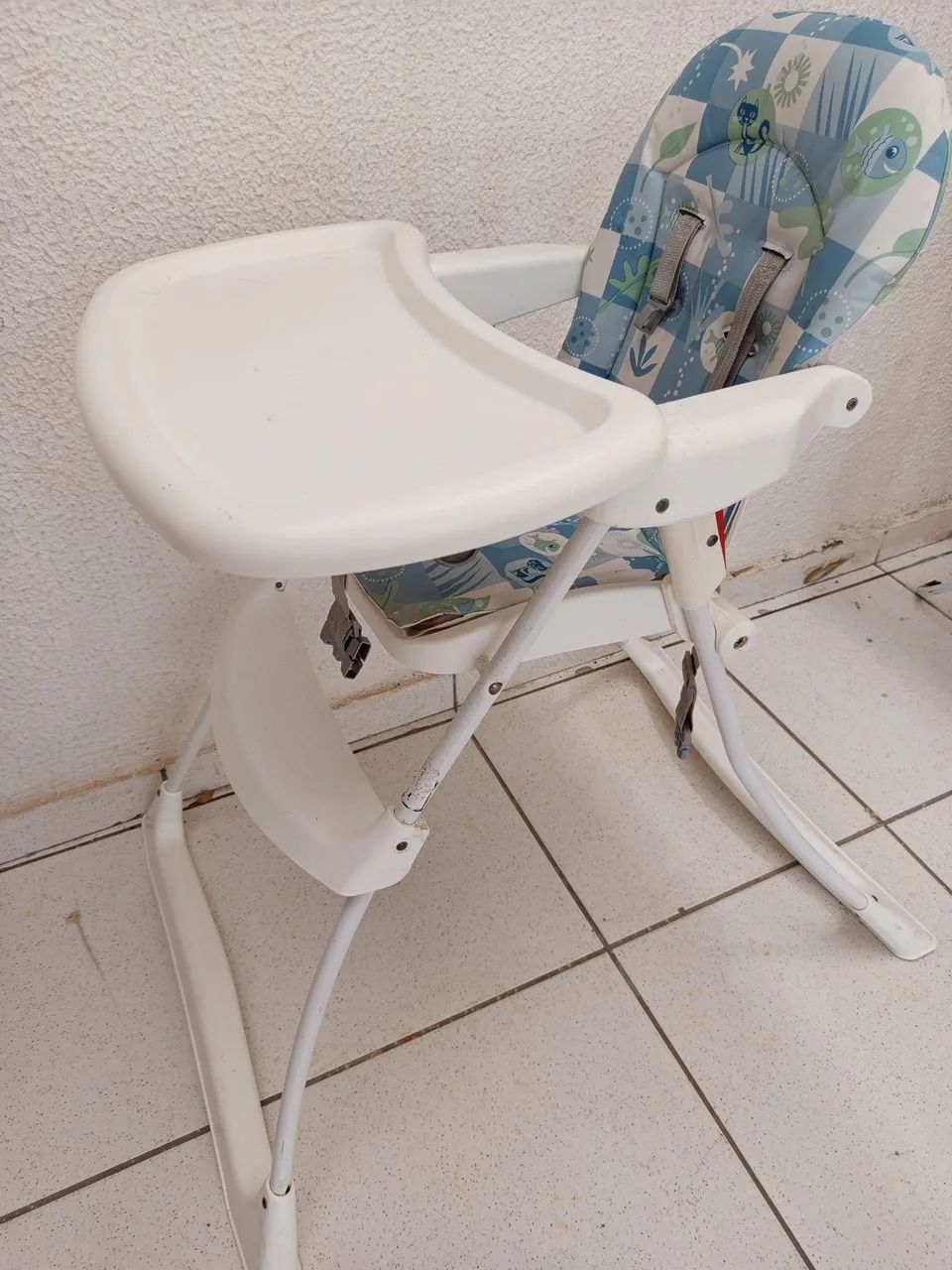 Cadeira de alimentação de Bebê  - Foto 2