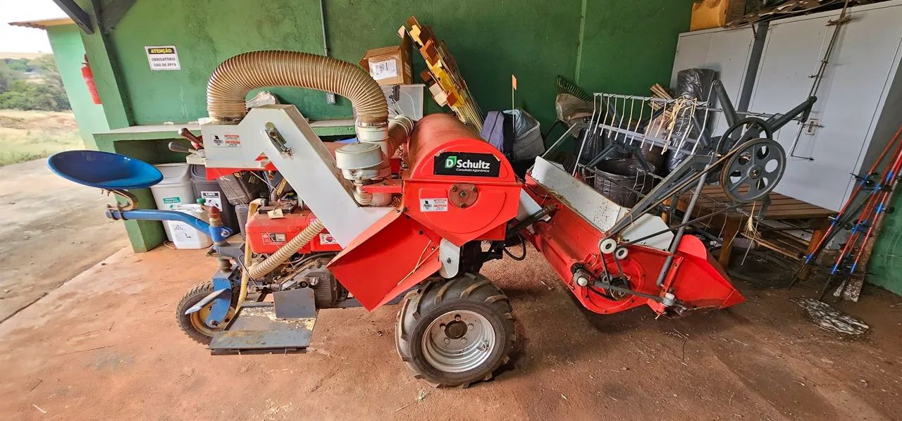 Colheitadeira - Foto 5