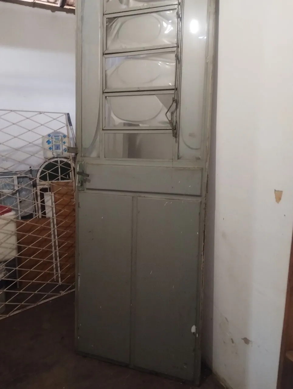 Porta de chapa dupla