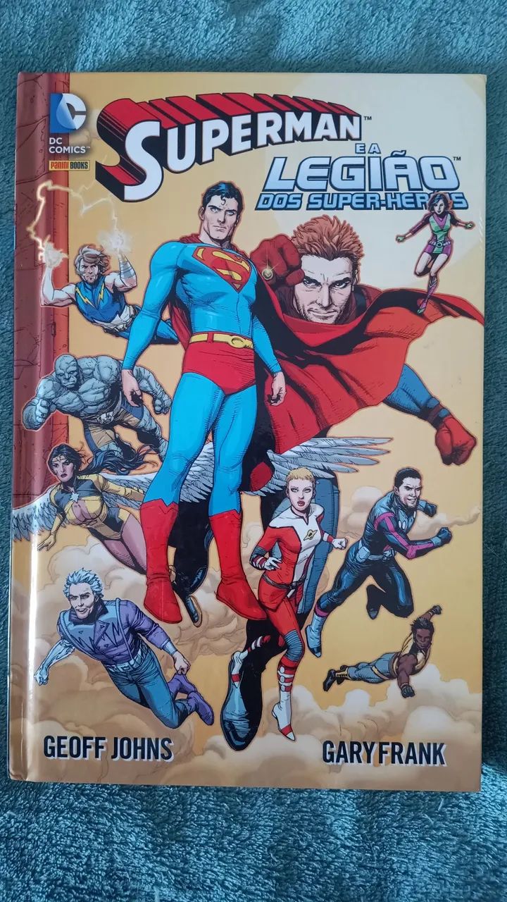 Superman e a Legião dos Super-Heróis