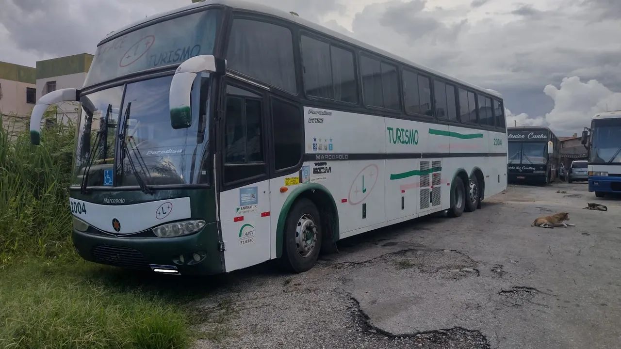 Ônibus Marcopolo 1994 - Turismo - Foto 5