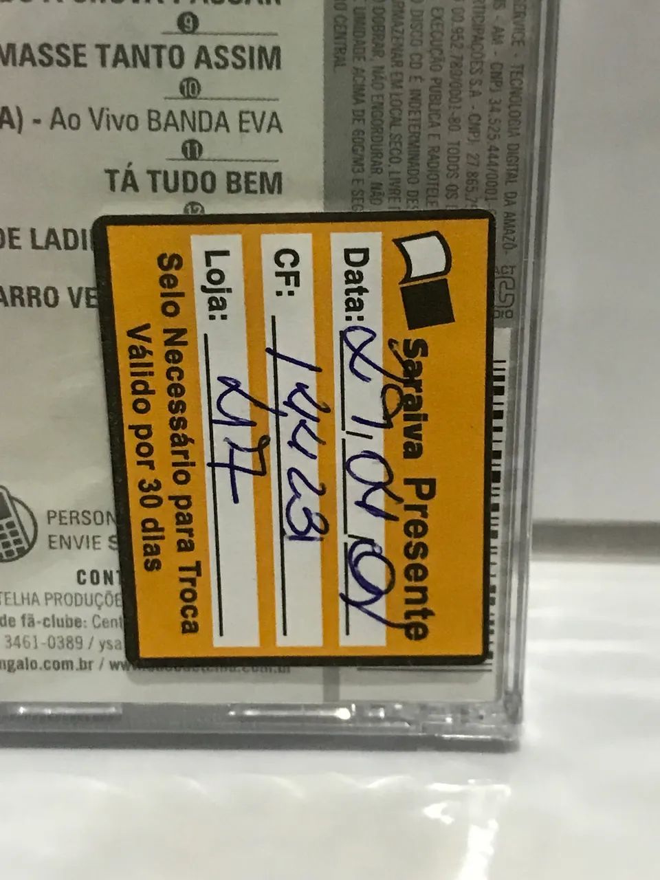 Cd ivete sangalo-perfil 2008(novo,original e lacrado!) - Foto 3