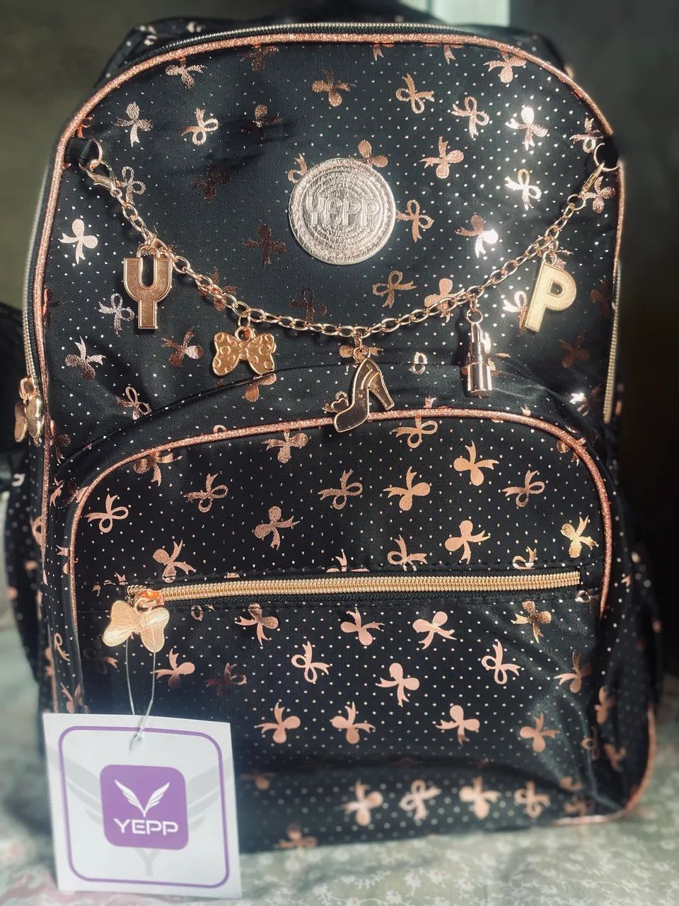 Mochila blogueira NOVA NA ETIQUETA - Foto 2