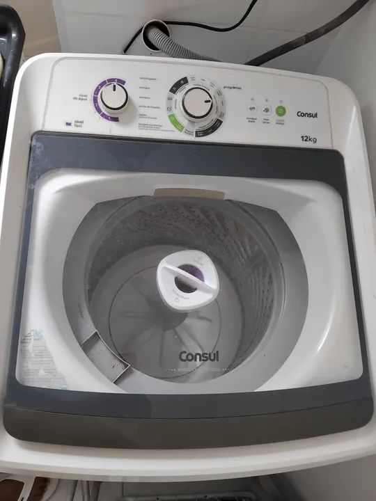 Maquina de lavar consul 12kg - Foto 5