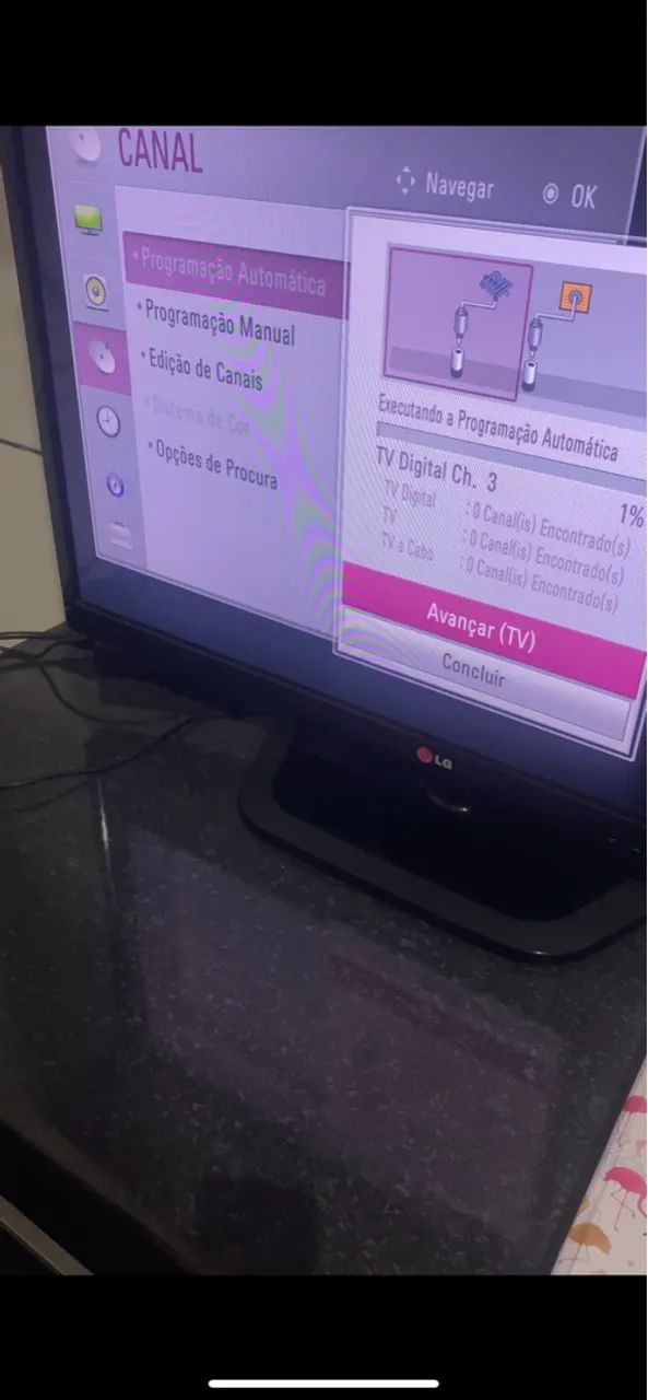 TV LG *Não é Smart (Não aceito proposta) - Foto 3
