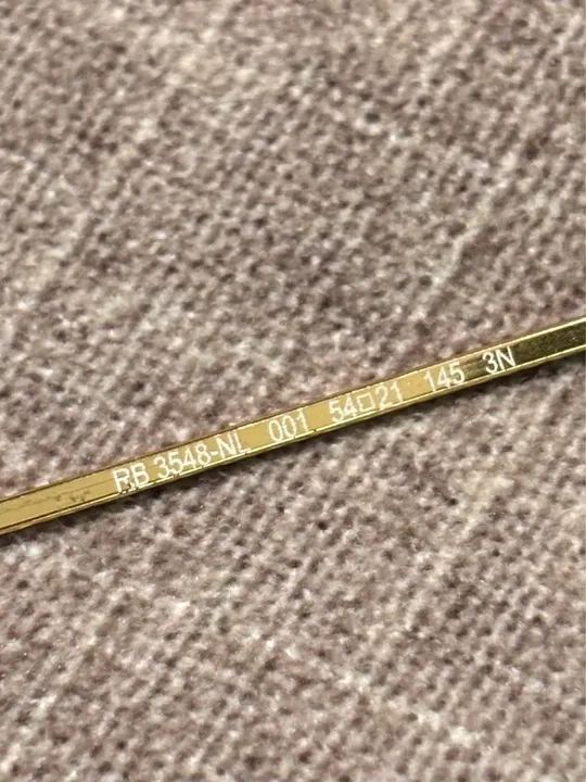 Rayban Hexagonal original - Foto 2