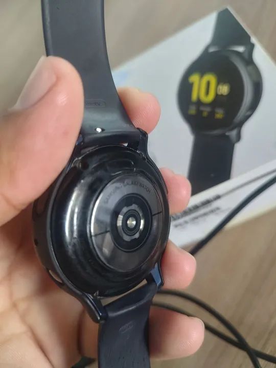 Vendo Galaxy Watch Active 2 em perfeito estado 44mm  - Foto 2