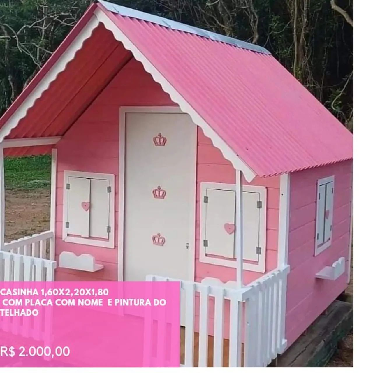 Casinhas infantis  - Foto 5
