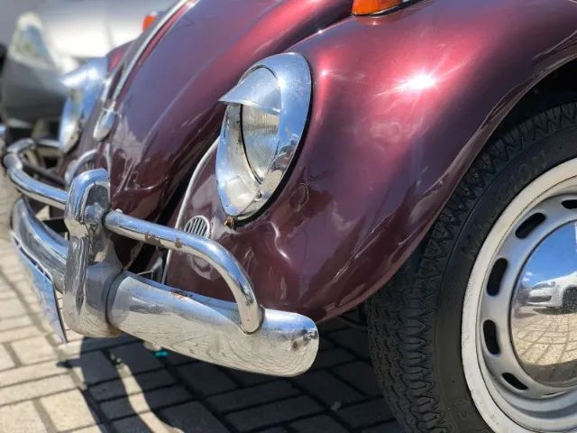 FUSCA 64 1200 LINDO VINHO PEROLA - Foto 4