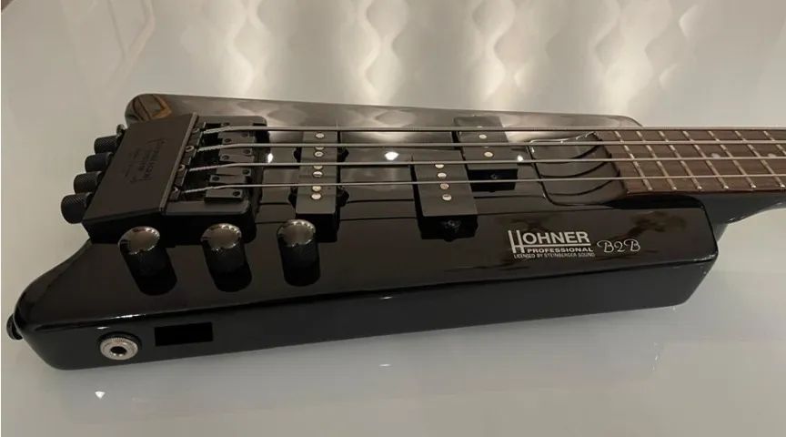 Baixo Hohner Headless B2B 4 Cordas (Steinberger Licensed) - Foto 2
